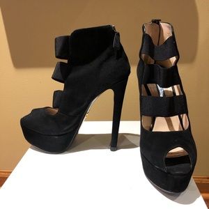 Prada🌸black high heels.,pumps